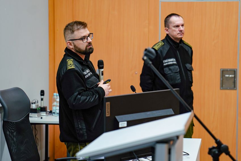Spotkanie ze Strażą Graniczną w ramach cyklu "Poznaj...