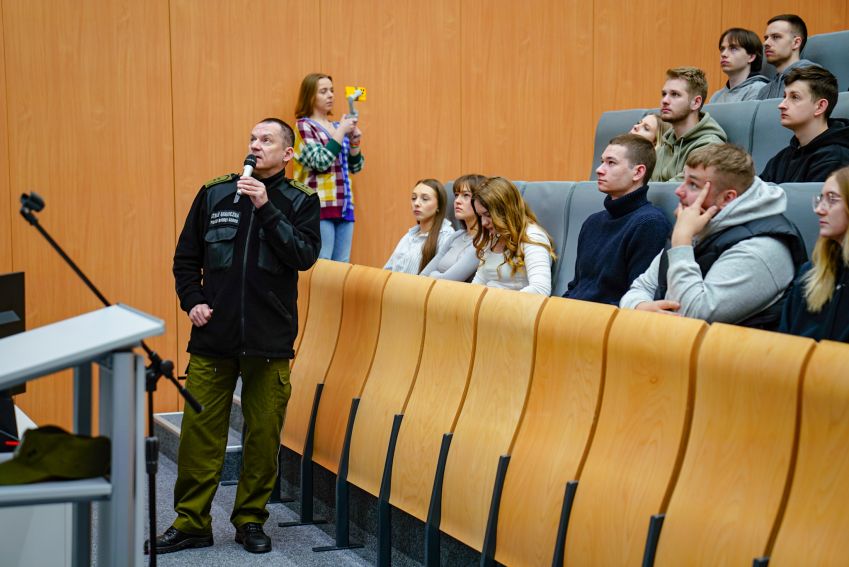 Spotkanie ze Strażą Graniczną w ramach cyklu "Poznaj...