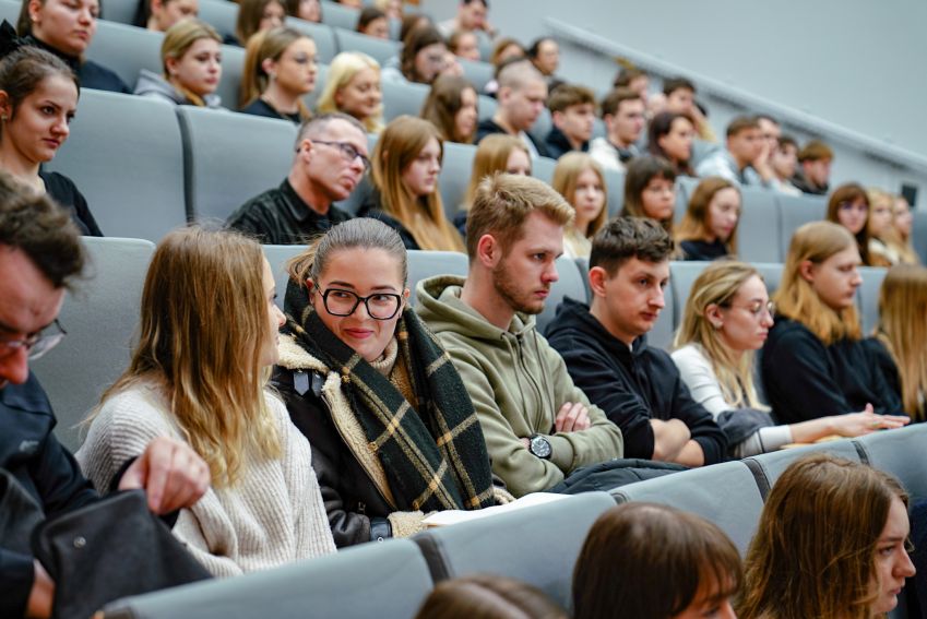 Spotkanie ze Strażą Graniczną w ramach cyklu "Poznaj...