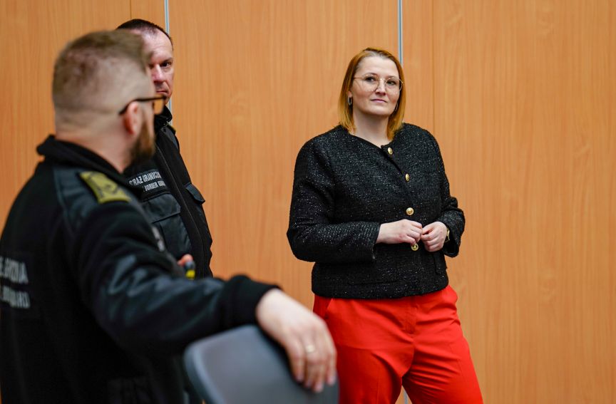 Spotkanie ze Strażą Graniczną w ramach cyklu "Poznaj...
