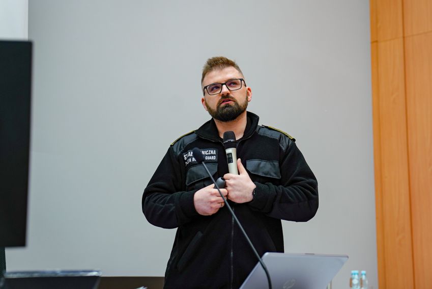 Spotkanie ze Strażą Graniczną w ramach cyklu "Poznaj...