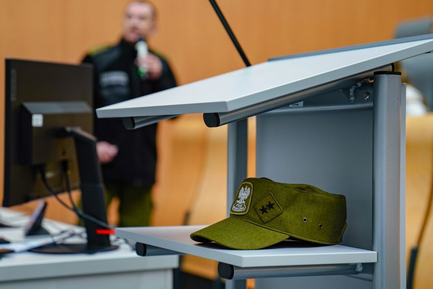 Spotkanie ze Strażą Graniczną w ramach cyklu "Poznaj...