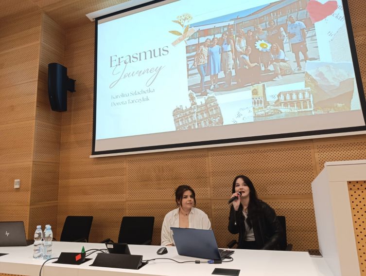 Podsumowanie Erasmus Week na Wydziale Pedagogiki i...