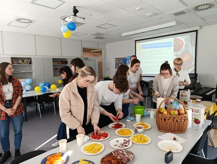 Podsumowanie Erasmus Week na Wydziale Pedagogiki i...