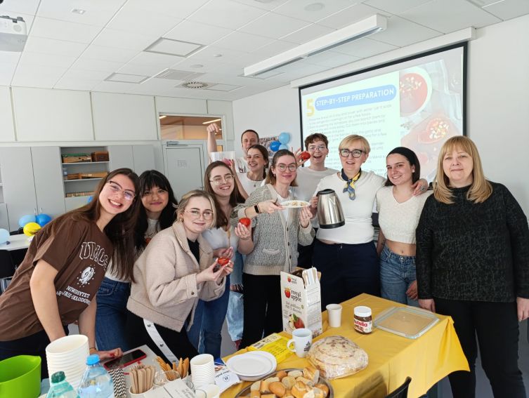 Podsumowanie Erasmus Week na Wydziale Pedagogiki i...