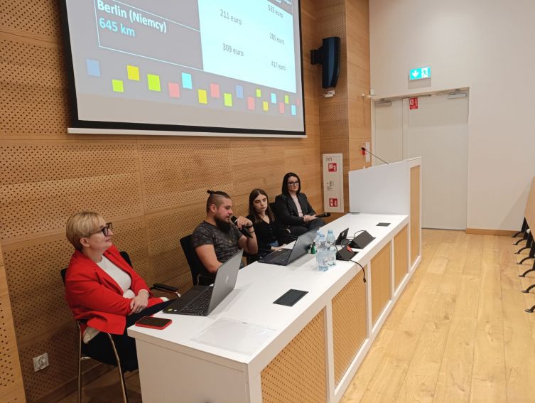 Podsumowanie Erasmus Week na Wydziale Pedagogiki i...