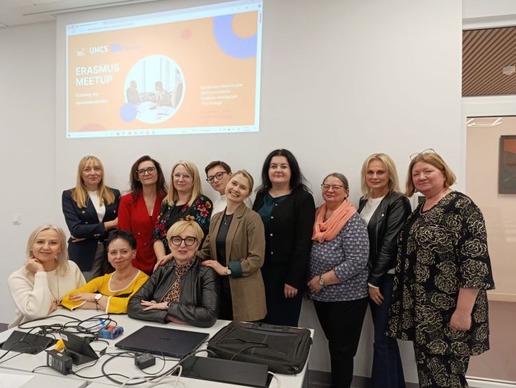 Podsumowanie Erasmus Week na Wydziale Pedagogiki i...