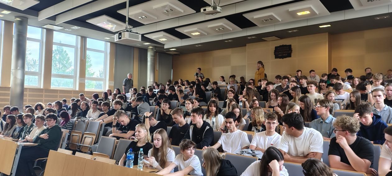 Pokazy z Fizyki w ramach IP Day 2025