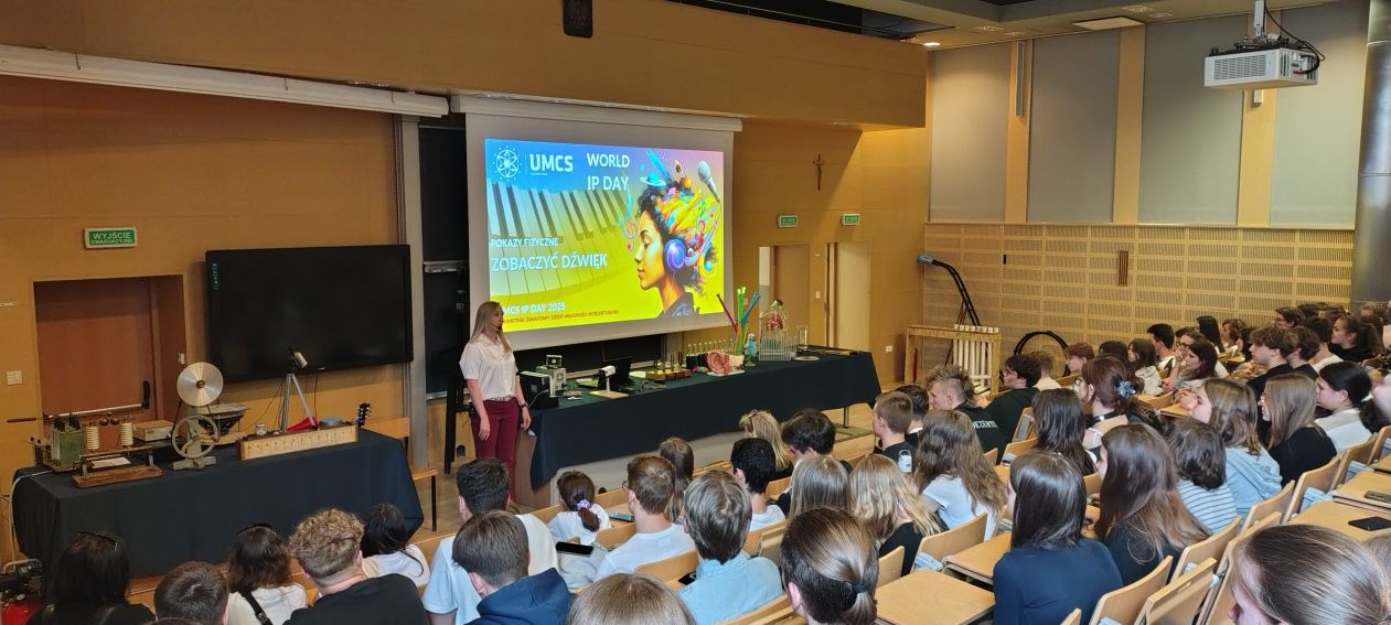 Pokazy z Fizyki w ramach IP Day 2025