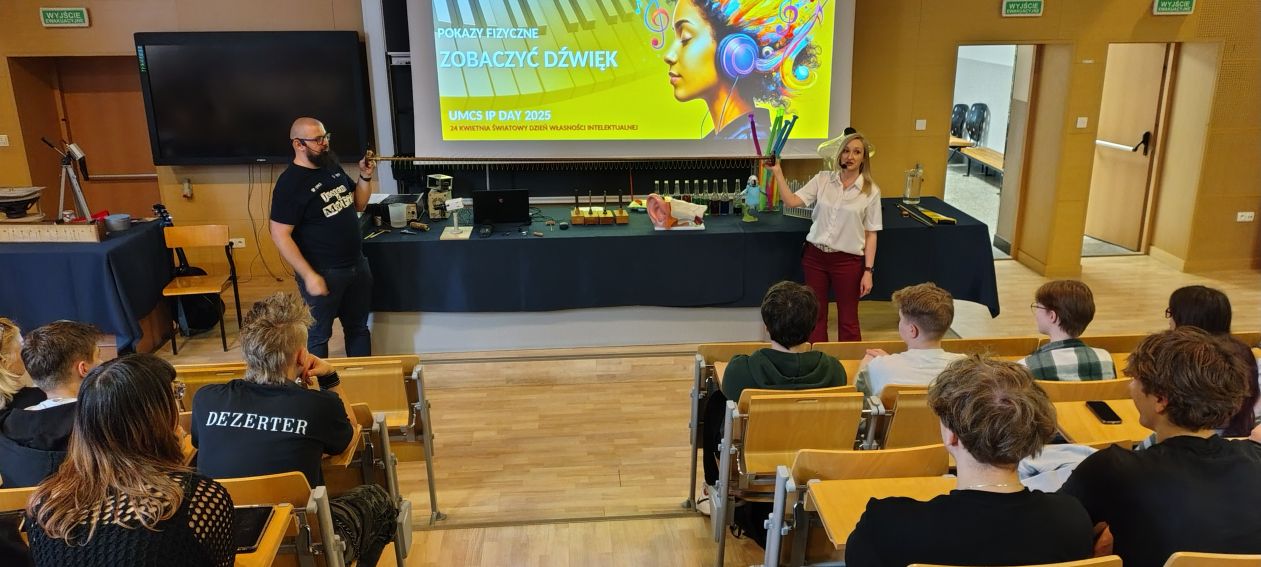 Pokazy z Fizyki w ramach IP Day 2025