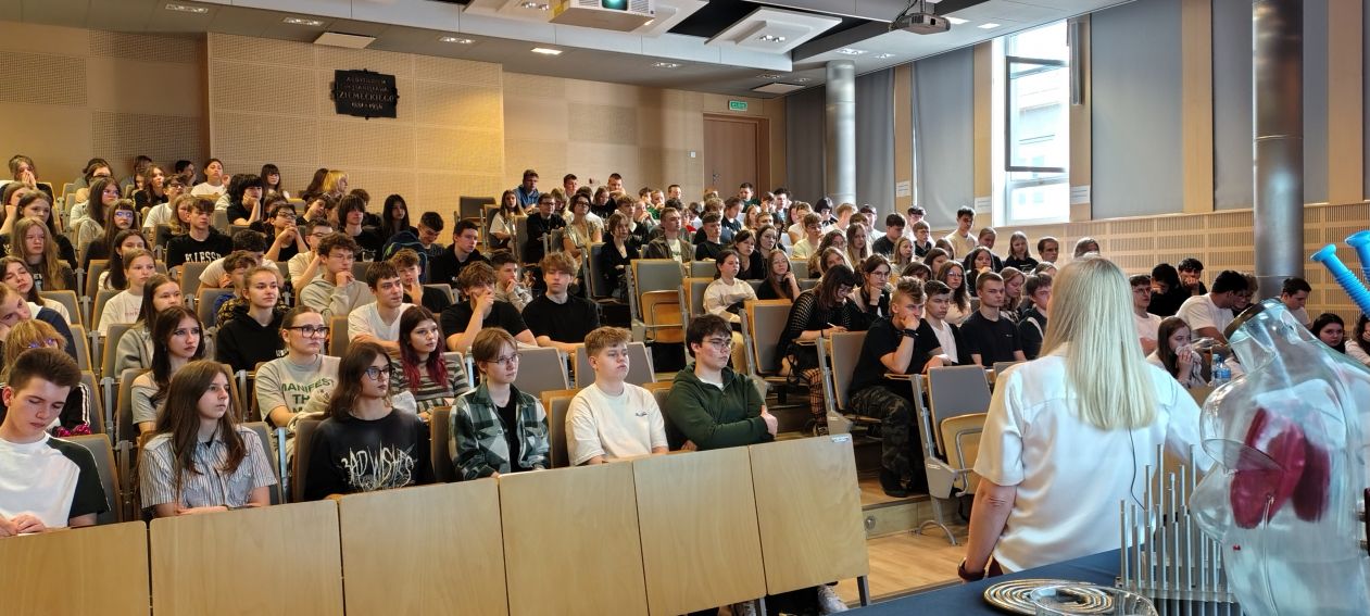 Pokazy z Fizyki w ramach IP Day 2025
