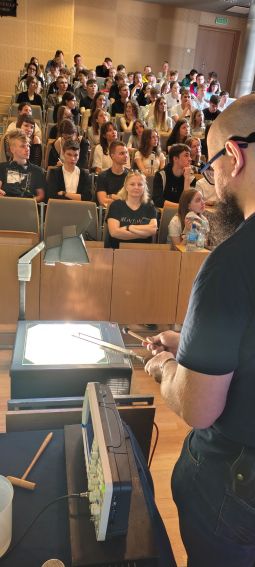 Pokazy z Fizyki w ramach IP Day 2025