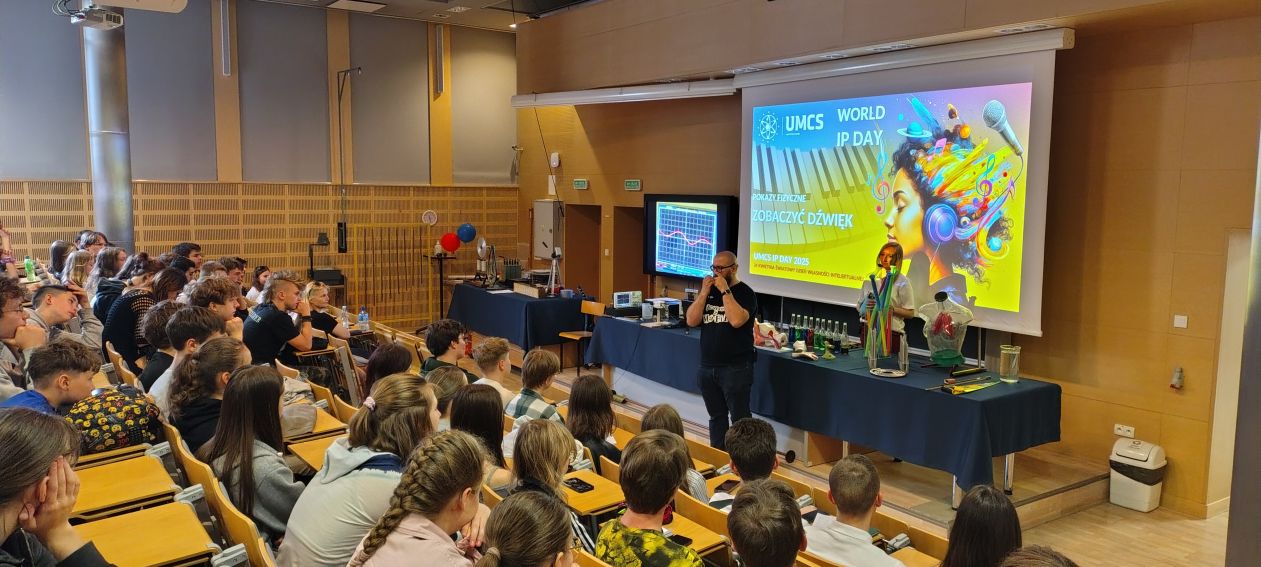 Pokazy z Fizyki w ramach IP Day 2025