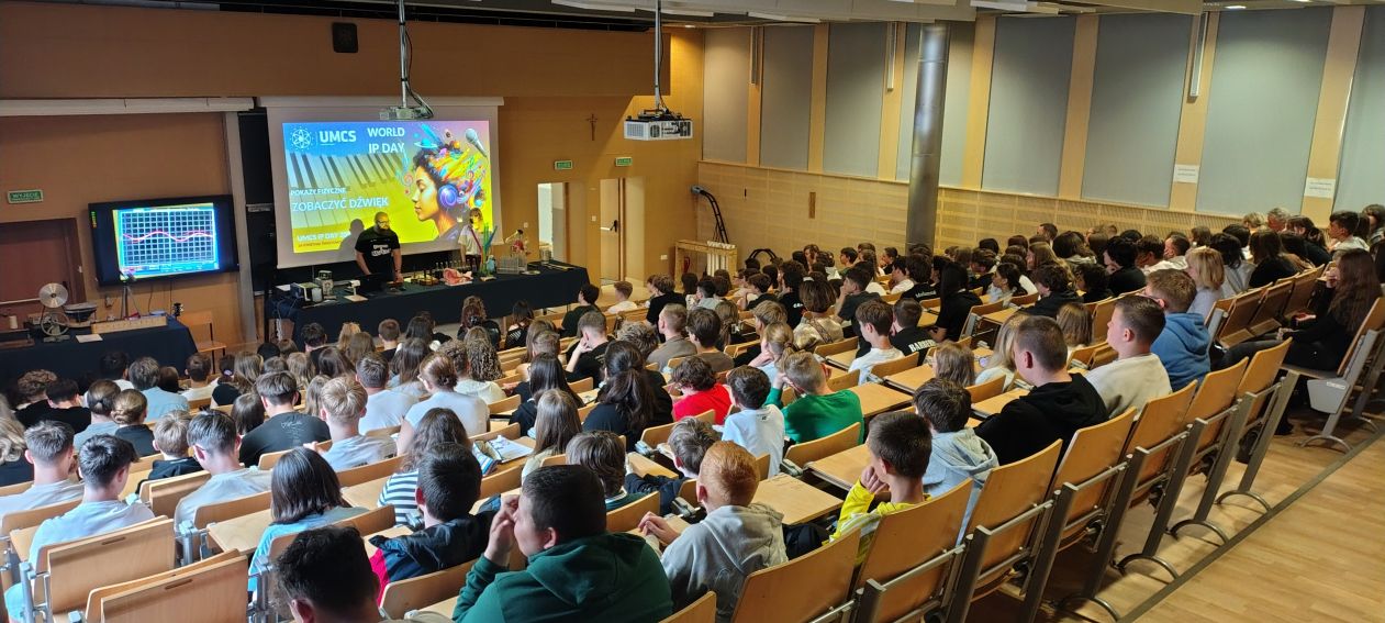 Pokazy z Fizyki w ramach IP Day 2025