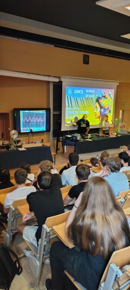 Pokazy z Fizyki w ramach IP Day 2025