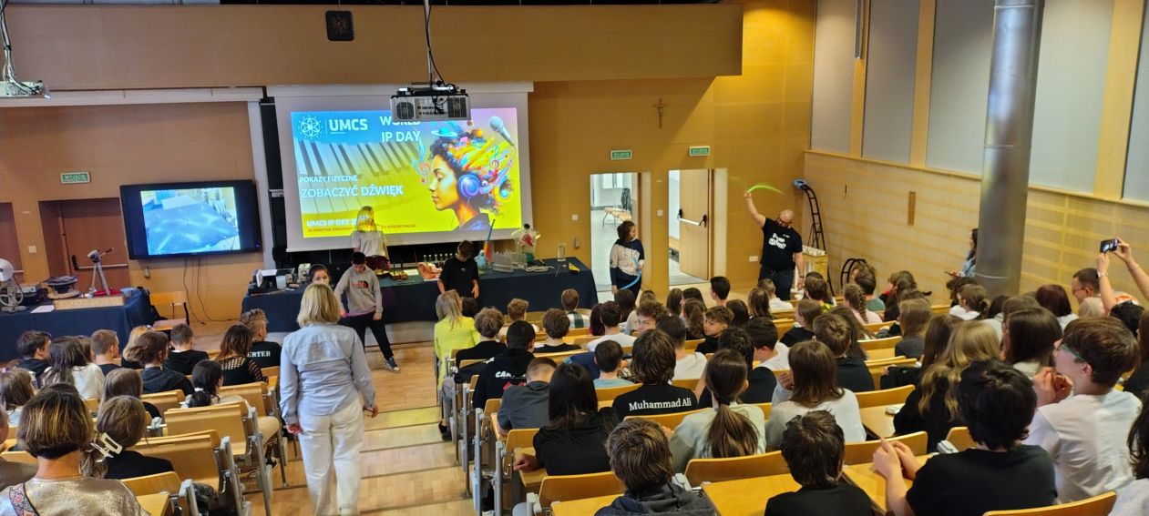 Pokazy z Fizyki w ramach IP Day 2025