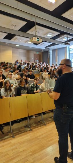 Pokazy z Fizyki w ramach IP Day 2025