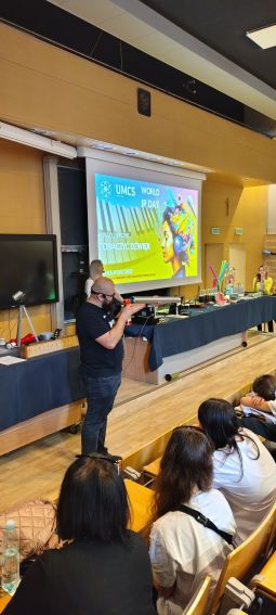 Pokazy z Fizyki w ramach IP Day 2025