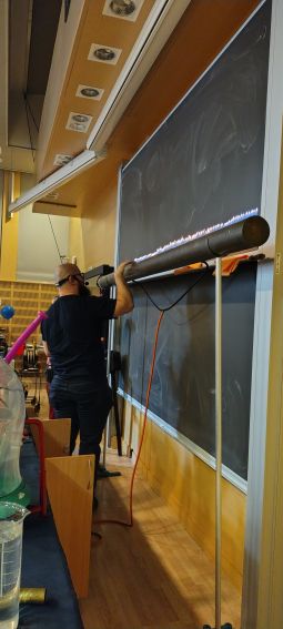 Pokazy z Fizyki w ramach IP Day 2025