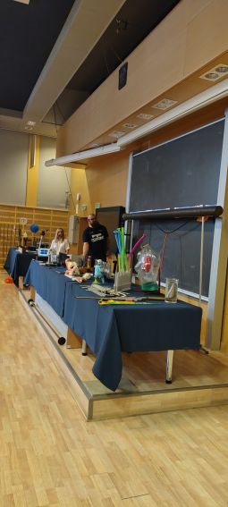 Pokazy z Fizyki w ramach IP Day 2025