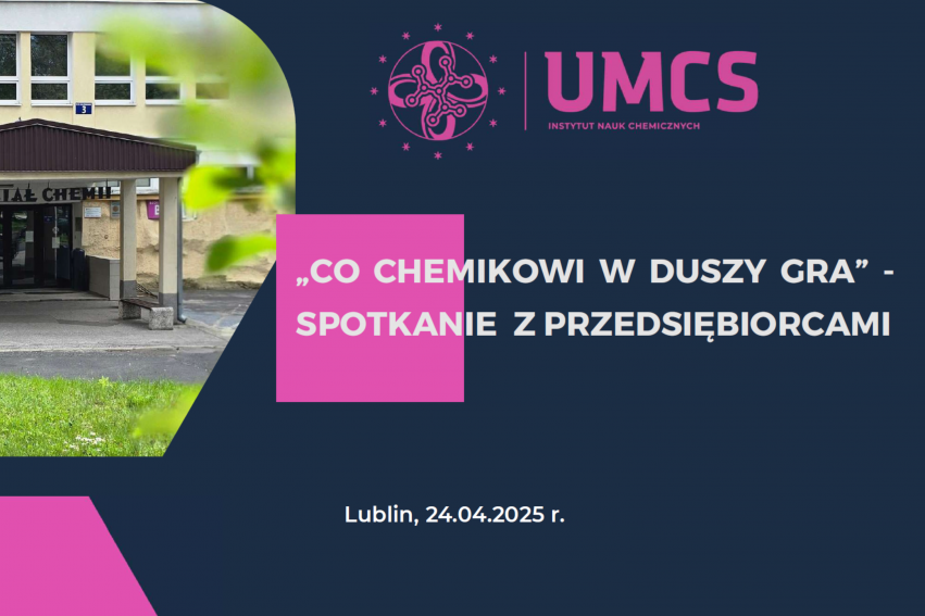 Co chemikowi w duszy gra?