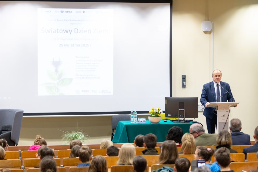 Światowy Dzień Ziemi na UMCS