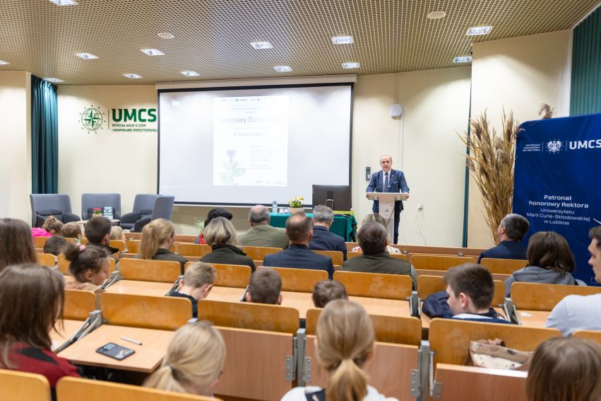 Światowy Dzień Ziemi na UMCS