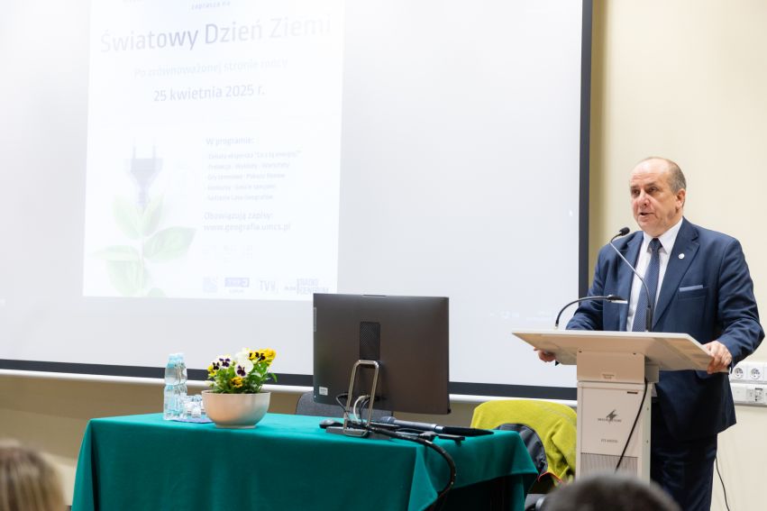 Światowy Dzień Ziemi na UMCS