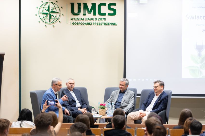 Światowy Dzień Ziemi na UMCS
