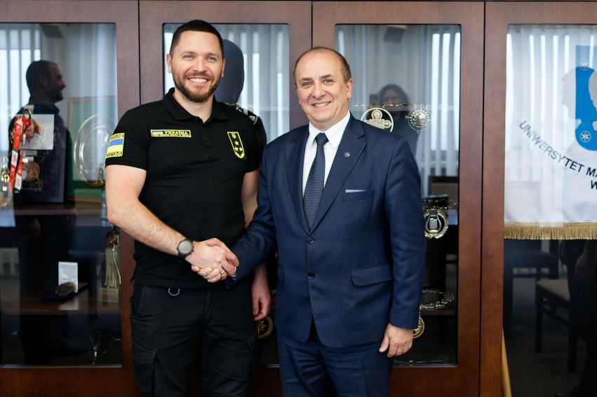 Spotkanie z przedstawicielami Lwowskiej Służby Celnej