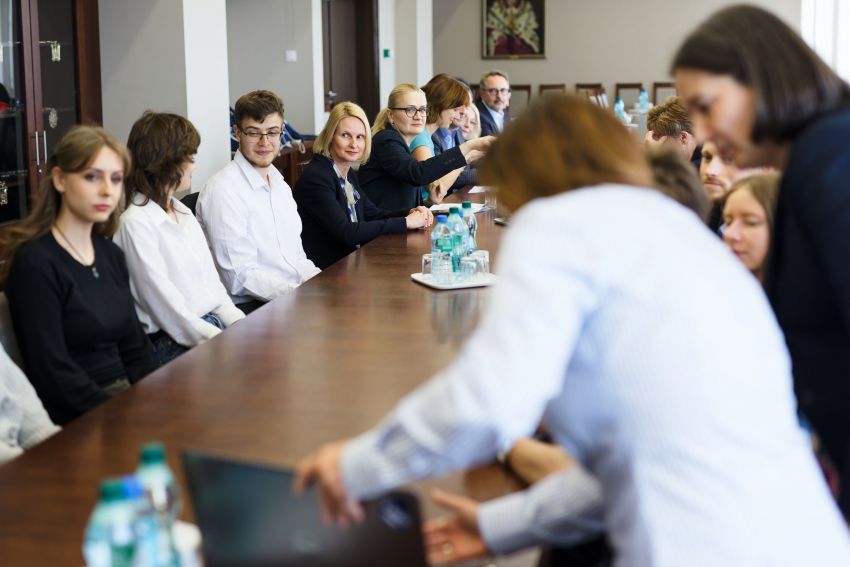 Spotkanie z osobami zakwalifikowanymi do projektu...