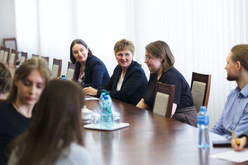 Spotkanie z osobami zakwalifikowanymi do projektu...