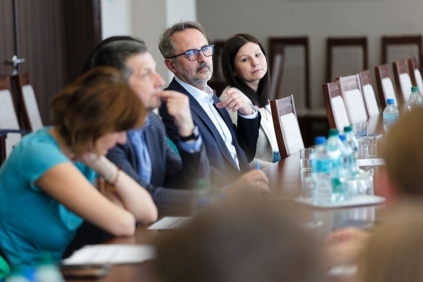 Spotkanie z osobami zakwalifikowanymi do projektu...