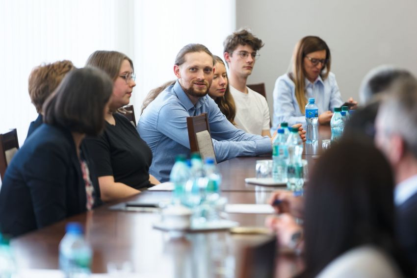 Spotkanie z osobami zakwalifikowanymi do projektu...
