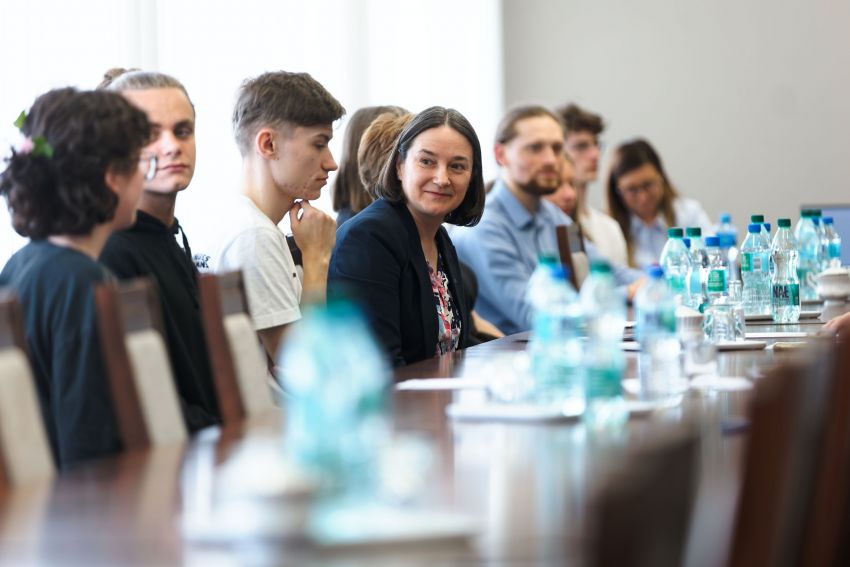 Spotkanie z osobami zakwalifikowanymi do projektu...