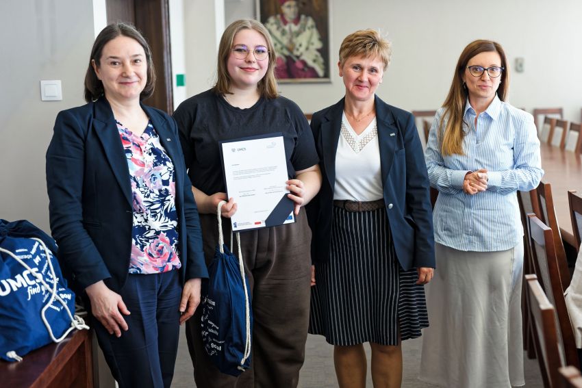 Spotkanie z osobami zakwalifikowanymi do projektu...