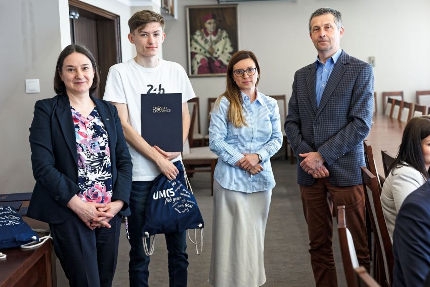 Spotkanie z osobami zakwalifikowanymi do projektu...