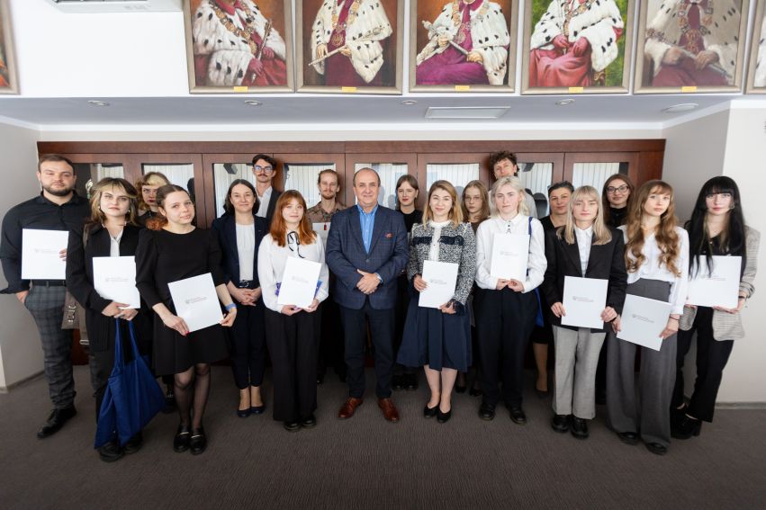 Laureaci Stypendium Ministra Nauki i Szkolnictwa Wyższego
