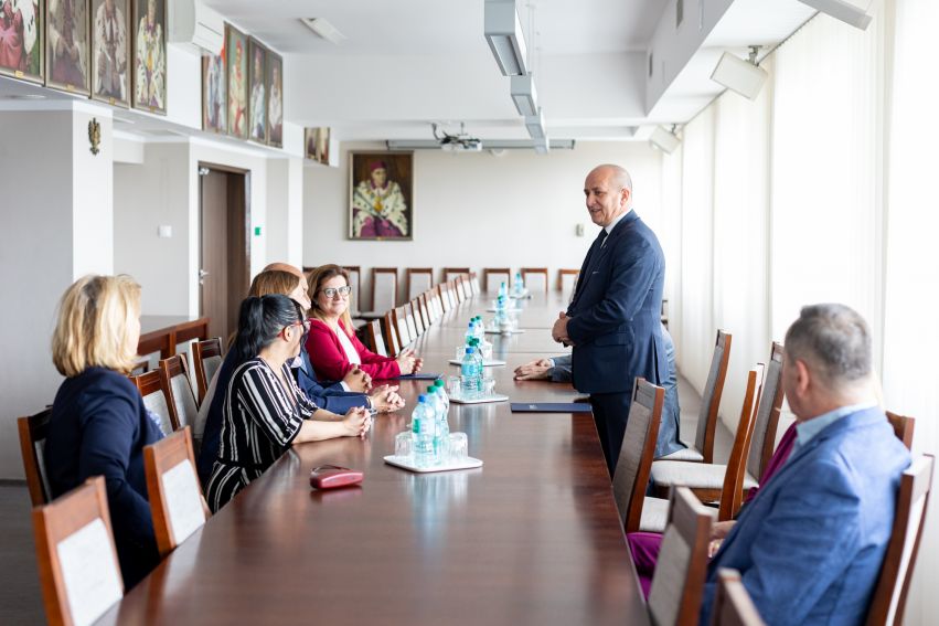 Goście z Narodowego Uniwersytetu w Rosario na UMCS