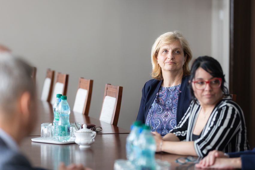 Goście z Narodowego Uniwersytetu w Rosario na UMCS