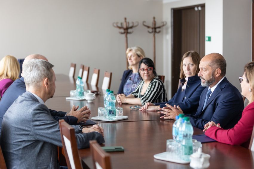 Goście z Narodowego Uniwersytetu w Rosario na UMCS