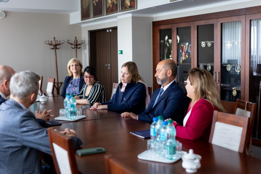 Goście z Narodowego Uniwersytetu w Rosario na UMCS