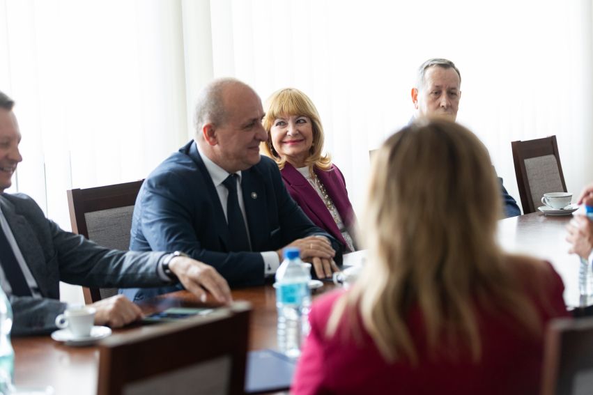 Goście z Narodowego Uniwersytetu w Rosario na UMCS