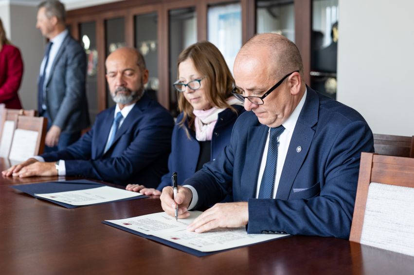 Goście z Narodowego Uniwersytetu w Rosario na UMCS