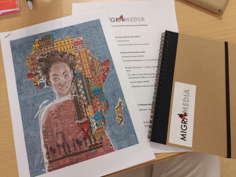 Konferencja i spotkanie konsorcjum projektu MigraMedia w...
