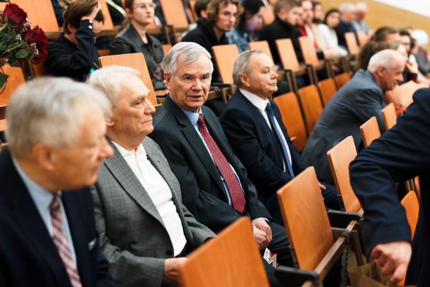 Odnowienie doktoratu prof. Ryszarda Szczygła