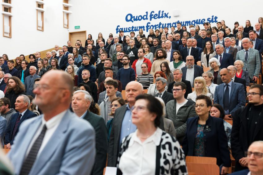 Odnowienie doktoratu prof. Ryszarda Szczygła