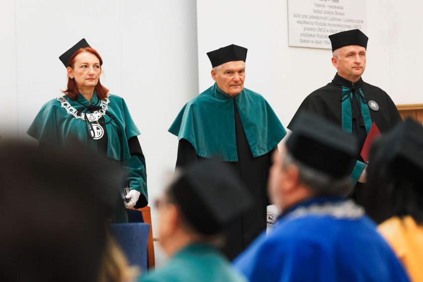 Odnowienie doktoratu prof. Ryszarda Szczygła