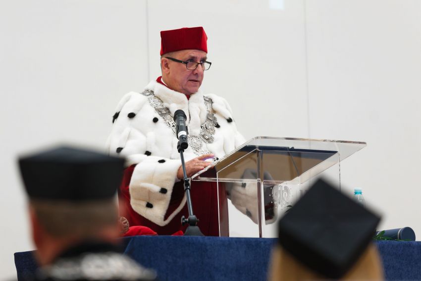 Odnowienie doktoratu prof. Ryszarda Szczygła
