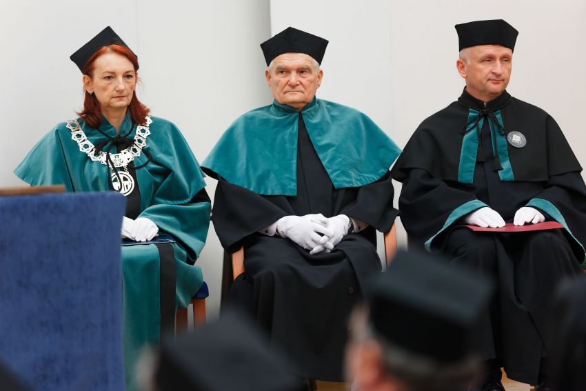 Odnowienie doktoratu prof. Ryszarda Szczygła